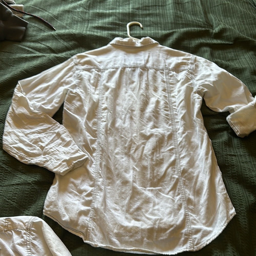 White button down - Picture 3 of 3